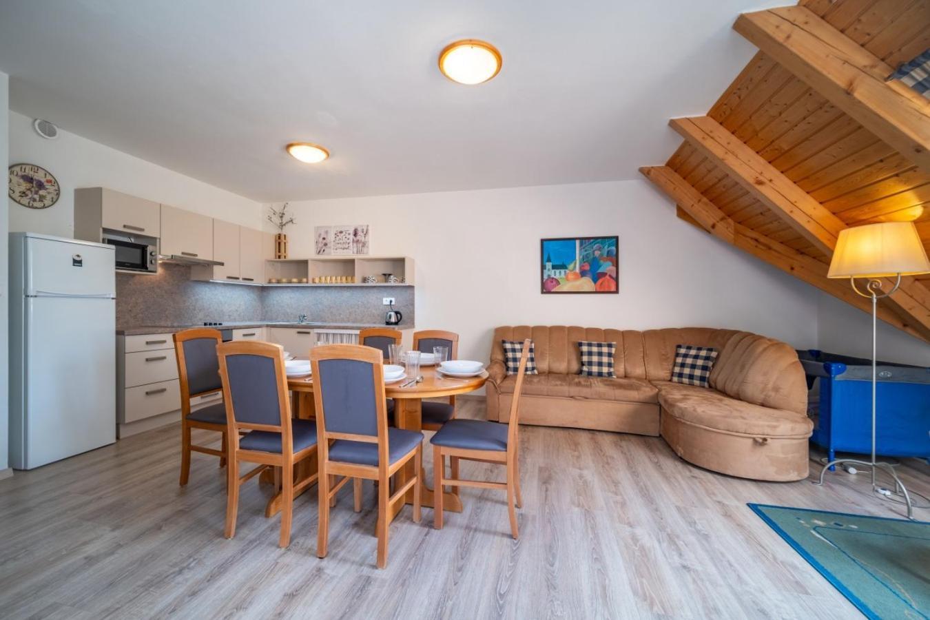 Apartment Riviera 510-22 Lipno Home ليبنو ناد فلتافو المظهر الخارجي الصورة