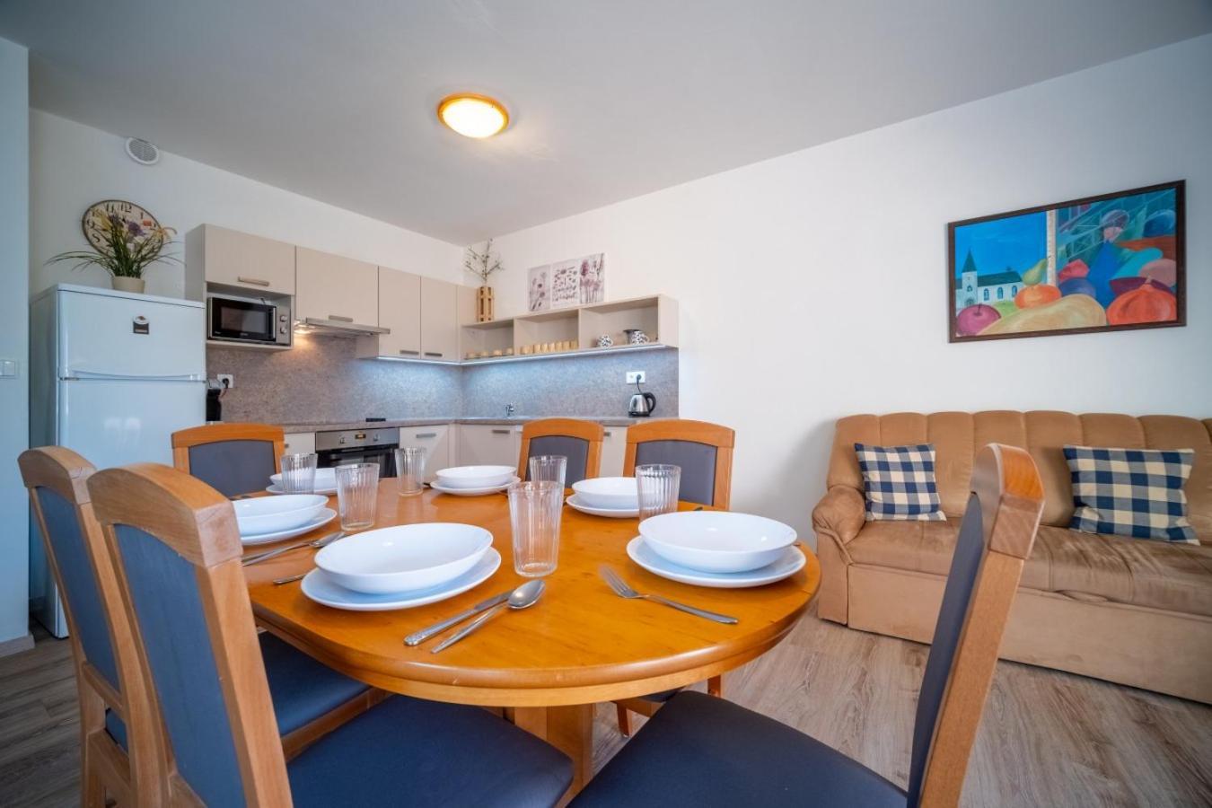 Apartment Riviera 510-22 Lipno Home ليبنو ناد فلتافو المظهر الخارجي الصورة