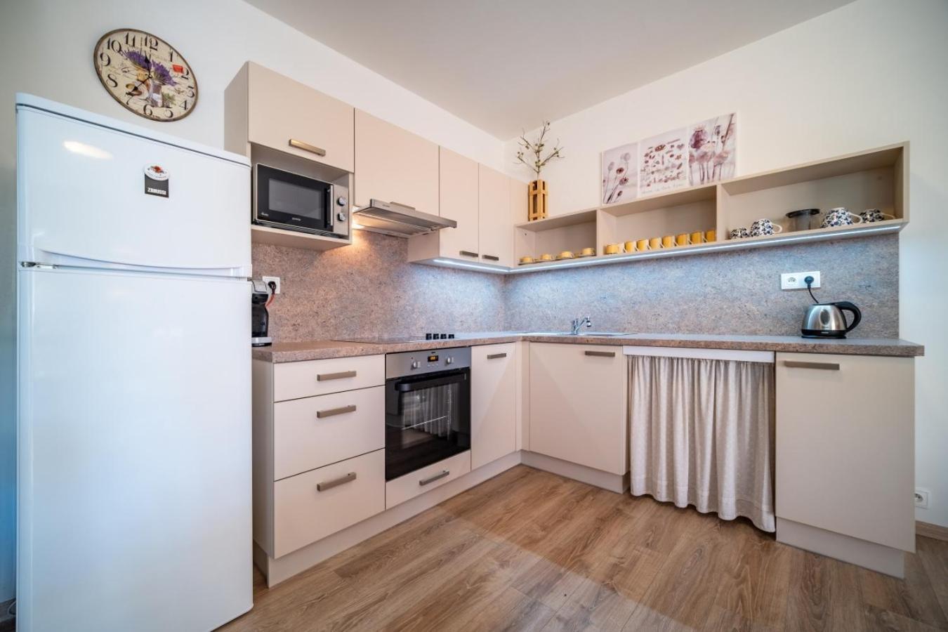 Apartment Riviera 510-22 Lipno Home ليبنو ناد فلتافو المظهر الخارجي الصورة